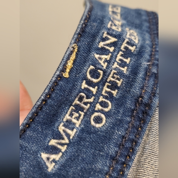 AE | Kick Boots Blue Jeans in Size 10 - Picture 7 of 12